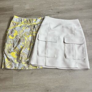 H&M bundle of 2 skirts Women's SZ 2
